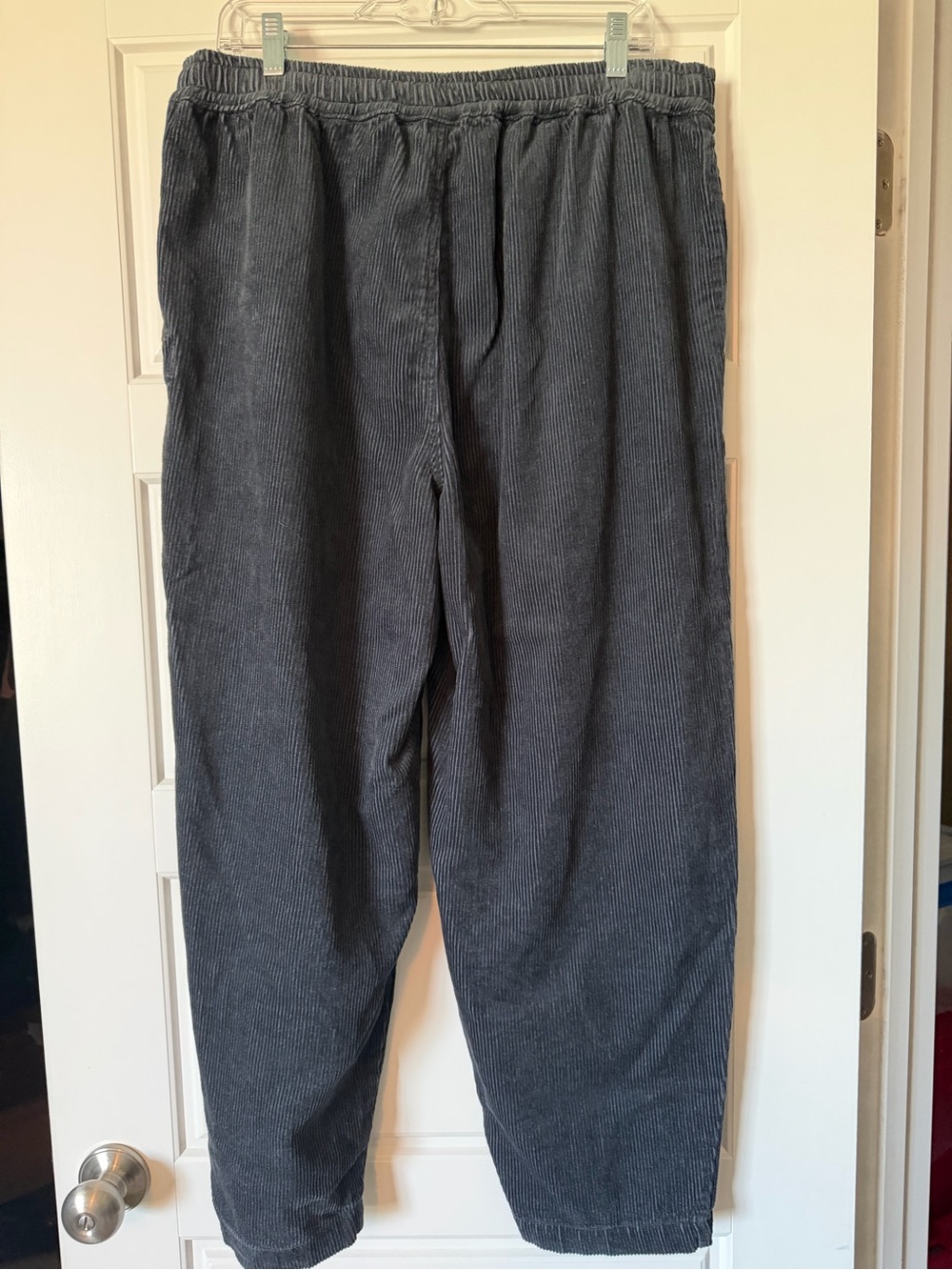 Poetry Elasticated Corduroy Tapered Trouser - Picture 4 of 10